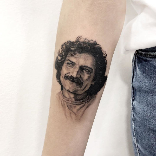 Renato Ostrowski Tattoo Artist Page